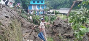 चमोली: नंदानगर के कुन्तरि-लगाफाली में बादल फटा पांच लोग लापता, SDRF चला रही खोज अभियान